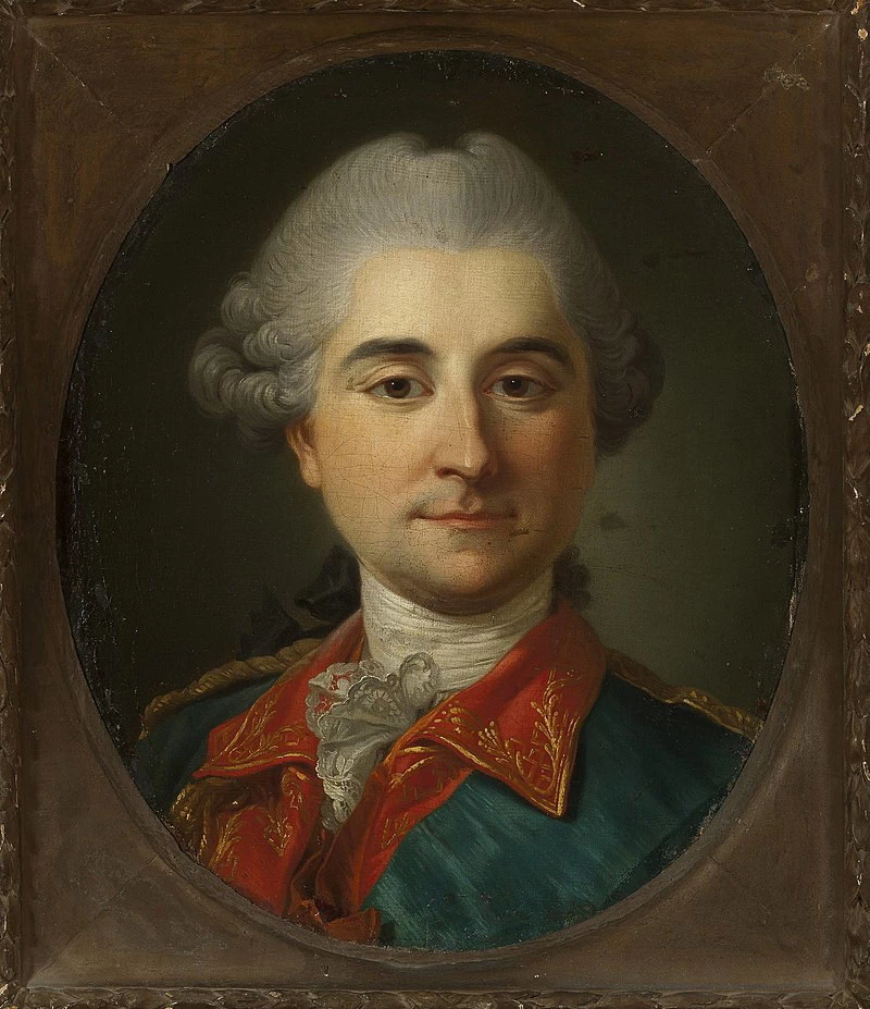 Ritratto di Stanisław August Poniatowski - National Museum in Warsaw